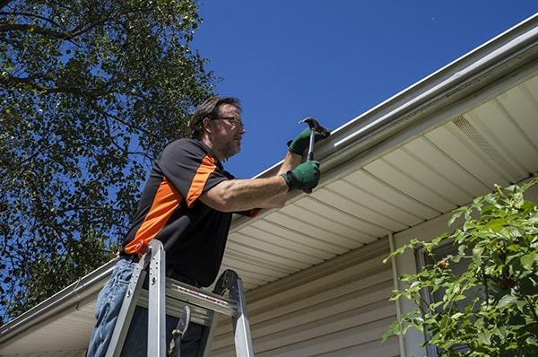 gutter repair we specialize in seamless gutter repair and replacement